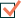 ✓